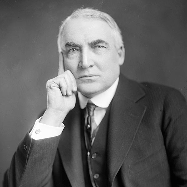 Warren G. Harding