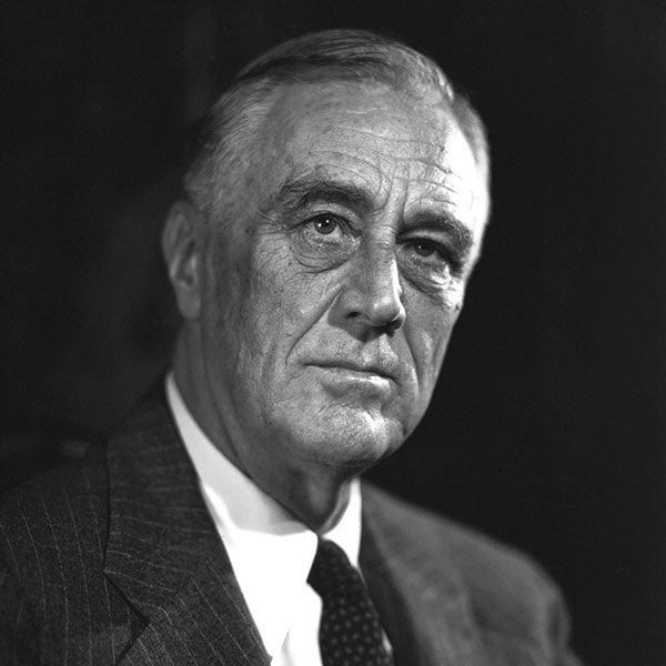 Franklin D. Roosevelt