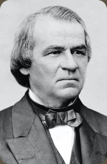 Andrew Johnson 17