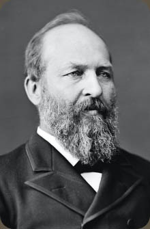 James Garfield 20