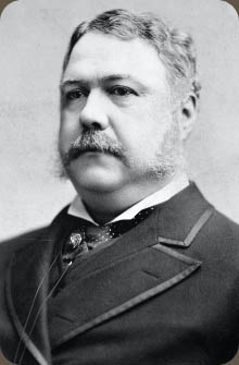 Chester A Arthur 21