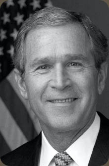 George W Bush 43