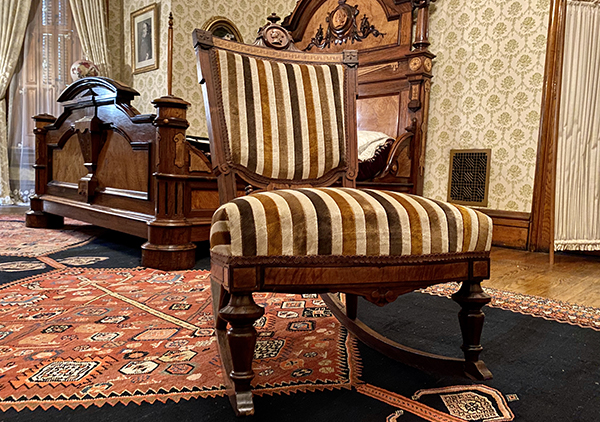 bedroom rocking chair