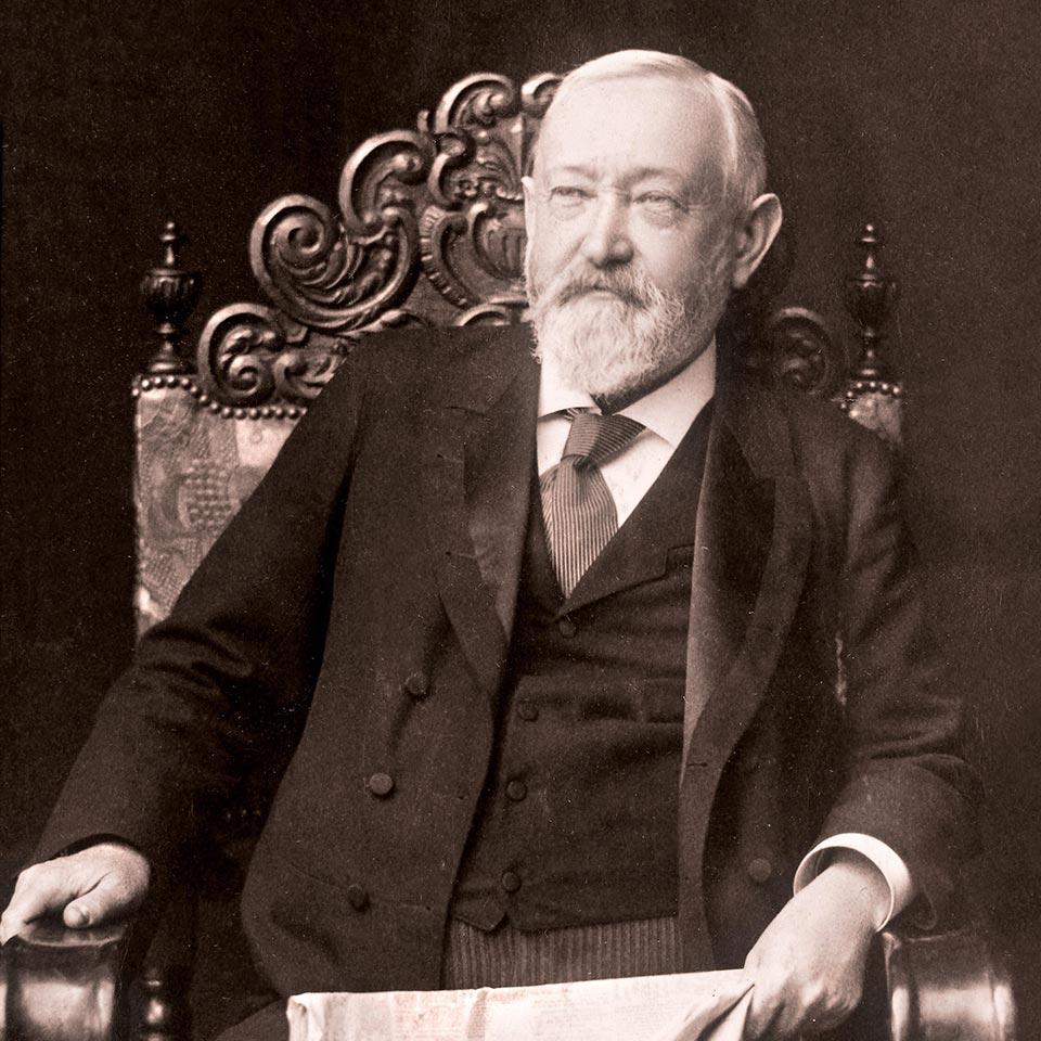 President Benjamin Harrison